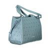 Štýlová Dámska Kabelka VALENTINO BAGS  32.0X26.0X15.0cm  Modrá (Velkost UNI, Farba Modrá)
