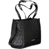 Štýlová Dámska Kabelka VALENTINO BAGS  32.0X26.0X15.0cm  Čierna (Velkost UNI, Farba Čierna)