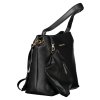 Štýlová Dámska Kabelka VALENTINO BAGS  30.0X28.0X14.0cm  Čierna (Velkost UNI, Farba Čierna)