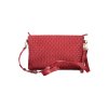 Štýlová Dámska Kabelka VALENTINO BAGS  33.0X21.0X5.0cm  Červená (Velkost UNI, Farba Červená)