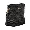 Štýlová Dámska Kabelka VALENTINO BAGS  25.0X22.0X10.0cm  Čierna (Velkost UNI, Farba Čierna)