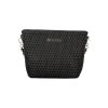 Štýlová Dámska Kabelka VALENTINO BAGS  25.0X22.0X10.0cm  Čierna (Velkost UNI, Farba Čierna)