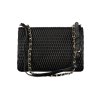 Štýlová Dámska Kabelka VALENTINO BAGS  27.0X17.0X7.0cm  Čierna (Velkost UNI, Farba Čierna)