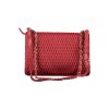 Štýlová Dámska Kabelka VALENTINO BAGS  27.0X17.0X7.0cm  Červená (Velkost UNI, Farba Červená)