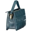 Štýlová Dámska Kabelka VALENTINO BAGS  25.0X16.0X8.0cm  Zelená (Velkost UNI, Farba Zelená)
