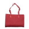 Štýlová Dámska Kabelka VALENTINO BAGS  36.0X25.0X13.0cm  Červená (Velkost UNI, Farba Červená)