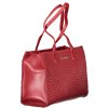 Štýlová Dámska Kabelka VALENTINO BAGS  36.0X25.0X13.0cm  Červená (Velkost UNI, Farba Červená)
