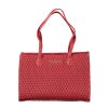 Štýlová Dámska Kabelka VALENTINO BAGS  36.0X25.0X13.0cm  Červená (Velkost UNI, Farba Červená)