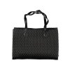 Štýlová Dámska Kabelka VALENTINO BAGS  36.0X25.0X13.0cm  Čierna (Velkost UNI, Farba Čierna)