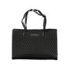 Štýlová Dámska Kabelka VALENTINO BAGS  36.0X25.0X13.0cm  Čierna (Velkost UNI, Farba Čierna)