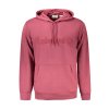 Športová Pánska Mikina bez zipsu TIMBERLAND Fialová (Velkost 2XL, Farba Fialová)