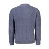 Elegantný Pánsky Pulóver CALVIN KLEIN Modrá (Velkost S, Farba Modrá)