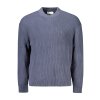 Elegantný Pánsky Pulóver CALVIN KLEIN Modrá (Velkost S, Farba Modrá)