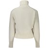Elegantný Dámsky Sveter CALVIN KLEIN Biela (Velkost XL, Farba Biela)