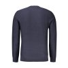 Elegantný Pánsky Pulóver HUGO BOSS Modrá (Velkost S, Farba Modrá)