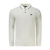 Športová Pánska Polokošeľa NORWAY 1963 Biela (Velkost 3XL, Farba Biela)