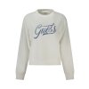Športová Dámska Mikina bez zipsu   GUESS JEANS  Biela (Velkost XS, Farba Biela)