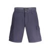 Športové Pánske Nohavice GUESS JEANS Modrá (Velkost 34, Farba Modrá)