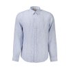 Elegantná Pánska Košeľa GUESS JEANS Modrá (Velkost XL, Farba Modrá)