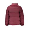 Kvalitná Pánska Zimná Bunda TOMMY HILFIGER Červená (Velkost S, Farba Červená)