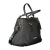 Štýlová Dámska Kabelka VALENTINO BAGS  40.0X28.0X17.0cm  Čierna (Velkost UNI, Farba Čierna)