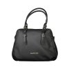 Štýlová Dámska Kabelka VALENTINO BAGS  40.0X28.0X17.0cm  Čierna (Velkost UNI, Farba Čierna)