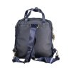 Praktický Dámsky Batoh VALENTINO BAGS 25.0X28.0X13.0cm Modrá (Velkost UNI, Farba Modrá)