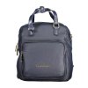Praktický Dámsky Batoh VALENTINO BAGS 25.0X28.0X13.0cm Modrá (Velkost UNI, Farba Modrá)