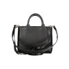 Štýlová Dámska Kabelka VALENTINO BAGS  27.0X22.0X12.0cm  Čierna (Velkost UNI, Farba Čierna)