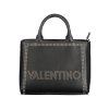 Štýlová Dámska Kabelka VALENTINO BAGS  27.0X22.0X12.0cm  Čierna (Velkost UNI, Farba Čierna)