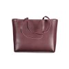 Štýlová Dámska Kabelka VALENTINO BAGS  33.0X27.0X12.0cm  Červená (Velkost UNI, Farba Červená)