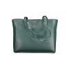 Štýlová Dámska Kabelka VALENTINO BAGS  33.0X27.0X12.0cm  Zelená (Velkost UNI, Farba Zelená)