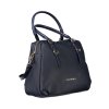 Štýlová Dámska Kabelka VALENTINO BAGS  40.0X28.0X17.0cm  Modrá (Velkost UNI, Farba Modrá)