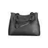 Štýlová Dámska Kabelka VALENTINO BAGS  36.0X27.0X15.0cm  Čierna (Velkost UNI, Farba Čierna)