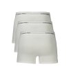 Pohodlné Pánske Boxerky CALVIN KLEIN Biela (Velkost 2XL, Farba Biela)