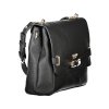 Štýlová Dámska Kabelka GUESS JEANS  35.0X22.0X9.0cm  Čierna (Velkost UNI, Farba Čierna)