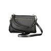 Štýlová Dámska Kabelka GUESS JEANS  35.0X22.0X9.0cm  Čierna (Velkost UNI, Farba Čierna)
