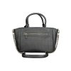 Štýlová Dámska Kabelka GUESS JEANS  30.0X22.0X14.0cm  Čierna (Velkost UNI, Farba Čierna)