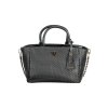 Štýlová Dámska Kabelka GUESS JEANS  30.0X22.0X14.0cm  Čierna (Velkost UNI, Farba Čierna)