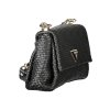 Štýlová Dámska Kabelka GUESS JEANS  25.0X16.0X7.0cm  Čierna (Velkost UNI, Farba Čierna)
