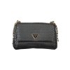 Štýlová Dámska Kabelka GUESS JEANS  25.0X16.0X7.0cm  Čierna (Velkost UNI, Farba Čierna)