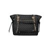 Štýlová Dámska Kabelka GUESS JEANS  28.0X25.0X9.0cm  Čierna (Velkost UNI, Farba Čierna)