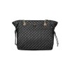 Štýlová Dámska Kabelka GUESS JEANS  28.0X25.0X9.0cm  Čierna (Velkost UNI, Farba Čierna)