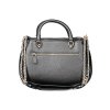 Štýlová Dámska Kabelka GUESS JEANS  30.0X21.0X10.0cm  Čierna (Velkost UNI, Farba Čierna)