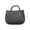 Štýlová Dámska Kabelka GUESS JEANS  30.0X21.0X10.0cm  Čierna (Velkost UNI, Farba Čierna)