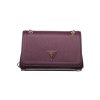Štýlová Dámska Kabelka GUESS JEANS  24.0X16.0X7.0cm  Fialová (Velkost UNI, Farba Fialová)