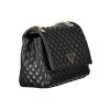 Štýlová Dámska Kabelka GUESS JEANS  22.0X15.0X8.0cm  Čierna (Velkost UNI, Farba Čierna)