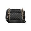 Štýlová Dámska Kabelka GUESS JEANS  22.0X15.0X8.0cm  Čierna (Velkost UNI, Farba Čierna)