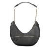 Štýlová Dámska Kabelka GUESS JEANS  29.0X23.0X12.0cm  Čierna (Velkost UNI, Farba Čierna)
