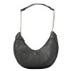 Štýlová Dámska Kabelka GUESS JEANS  29.0X23.0X12.0cm  Čierna (Velkost UNI, Farba Čierna)